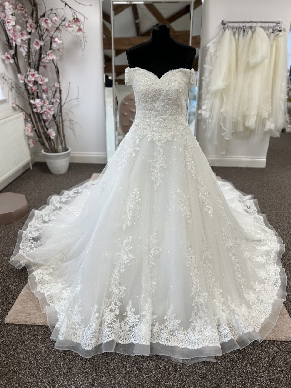 British Bridal // Helena LJ Bridal Collection Wedding Dress Outlet